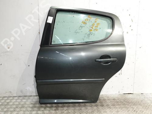Dør venstre bagtil Dør venstre bagtil PEUGEOT 207 (WA_, WC_) 1.6 HDi (109 hp) 20378647 20378647