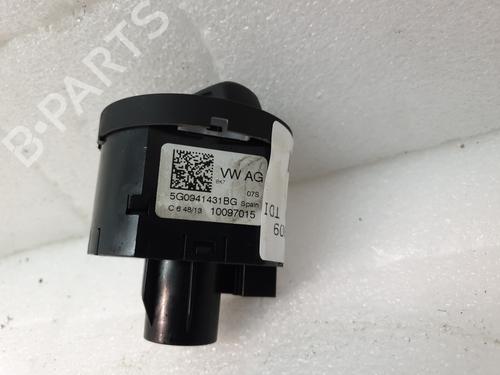 Used Headlight switch Headlight switch VW GOLF VII (5G1, BQ1, BE1, BE2) 2.0 TDI (150 hp) 23781490 23781490