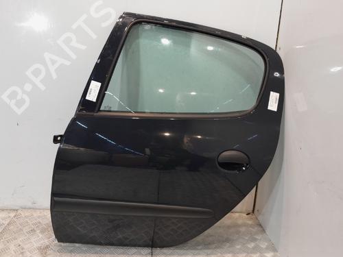 Porte arrière gauche PEUGEOT 206+ (2L_, 2M_) 1.4 HDi eco 70 (68 hp) 20377877
