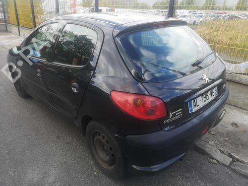 Right mirror PEUGEOT 206 Hatchback (2A/C) 1.4 i | BP20380390C27 
