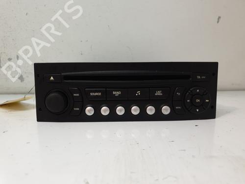Bilradio CITROËN C3 II (SC_) 1.0 VTi 68 (68 hp) 20381523