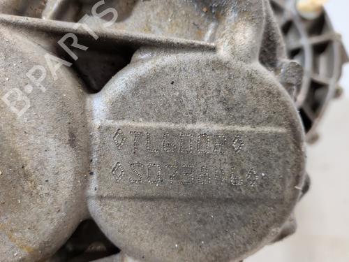 Gearbox RENAULT MEGANE IV Hatchback (B9A/M/N_) 1.5 dCi 110 (B9A3) | BP31826670M3 