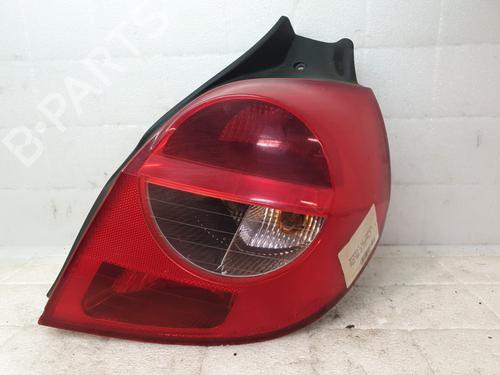 Used Right taillight RENAULT SCÉNIC III (JZ0/1_) 1.6 dCi (JZ00, JZ12) (130 hp) 24471636