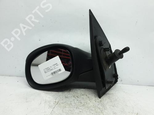 Left mirror CITROËN C2 (JM_) 1.4 HDi | BP20380270C26 