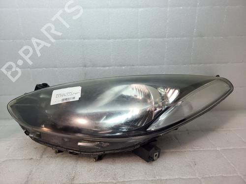 Used Left headlight MAZDA 2 (DE_, DH_) 1.3 MZR (DE3FS) (84 hp) 31579892