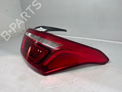 Used Right taillight Right taillight CITROËN C-ELYSEE (DD_) 1.6 BlueHDi 100 (99 hp) 39929957 39929957