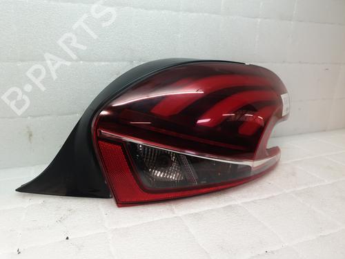 Right taillight PEUGEOT 208 I (CA_, CC_) 1.6 HDi | BP23781495C35 