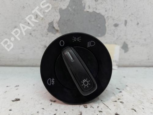 Used Headlight switch VW POLO V (6R1, 6C1) 1.2 TDI (75 hp) 20384450