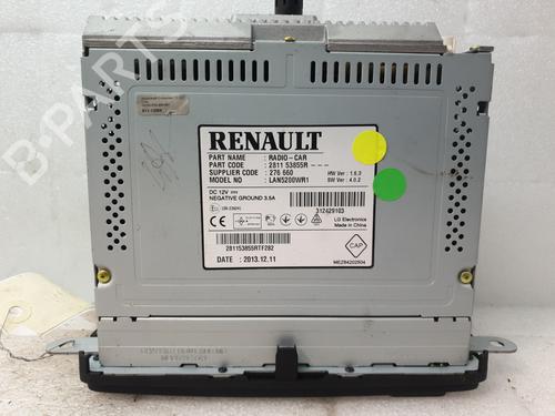 Bilradio DACIA LODGY (JS_) 1.2 TCe (JSAY, JSM0) | BP22596113E6 