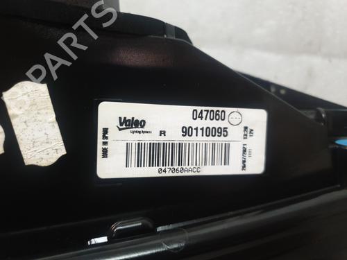 Right tailgate light RENAULT MEGANE IV Hatchback (B9A/M/N_) 1.5 dCi 110 (B9A3) | BP28601462C80 - Image 3