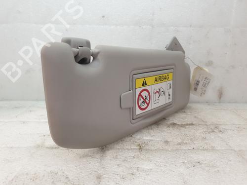 Right sun visor CITROËN C3 III (SX) 1.6 BlueHDi 75 | BP27279207I2  - Image 6