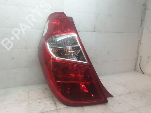 Used Left taillight HYUNDAI i10 I (PA) 1.1 (69 hp) 29698150