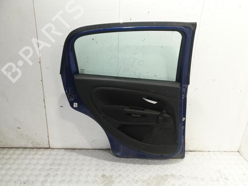 Used Left rear door FIAT GRANDE PUNTO (199_) 1.3 D Multijet (199.AXD11, 199.AXD1A, 199.AXD1B,... (90 hp) 20380610