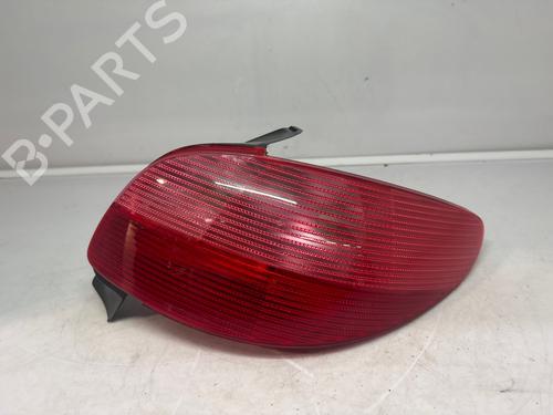 Used Right taillight Right taillight PEUGEOT 206 Hatchback (2A/C) 1.4 HDi eco 70 (68 hp) 39929959 39929959