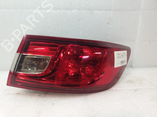 Used Right taillight RENAULT CLIO IV (BH_) 1.5 dCi 75 (75 hp) 26555026