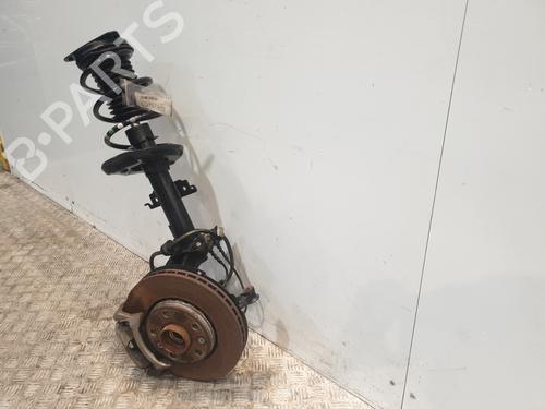 Left front steering knuckle RENAULT MEGANE IV Hatchback (B9A/M/N_) 1.5 dCi 110 (B9A3) | BP30095607M25