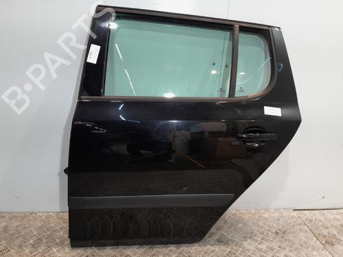 Left rear door SKODA FABIA II (542) 1.6 TDI | BP20381322C4 