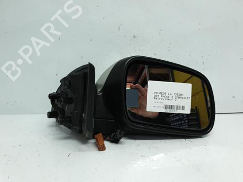 Right mirror PEUGEOT 307 CC (3B) 2.0 HDi 135 | BP20375870C27 