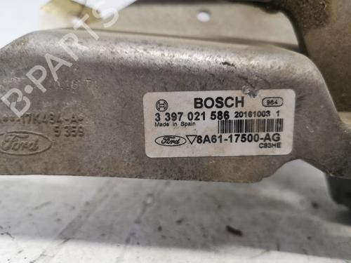 Front wiper motor FORD FIESTA VI (CB1, CCN) 1.0 EcoBoost | BP20376821M29 
