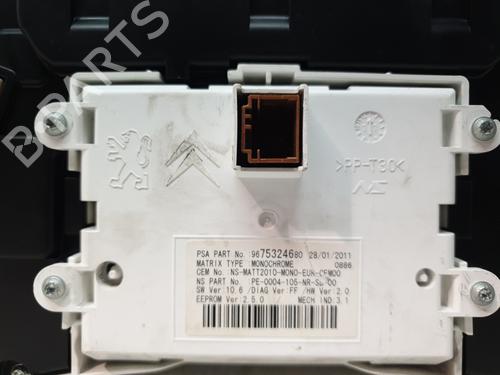 Instrument cluster PEUGEOT 508 SW I (8E_) 2.0 HDi | BP23781584C47 
