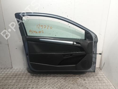 Used Left front door OPEL ASTRA H GTC (A04) 1.9 CDTI (L08) (120 hp) 20376682