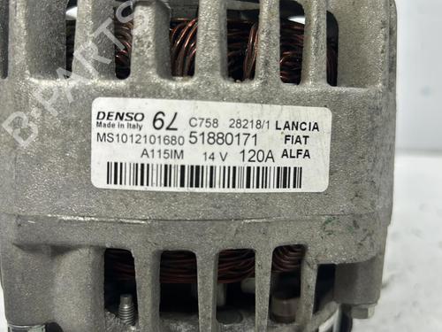 Alternator FIAT 500 (312_) 1.2 (312AXA1A) | BP20378474M7 