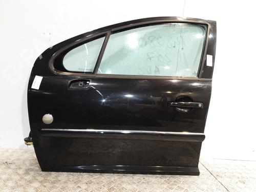 Used Left front door PEUGEOT 207 SW (WK_) 1.6 HDi (90 hp) 21487707