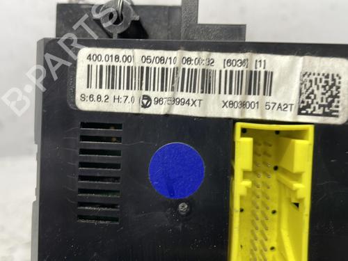 Commande Chauffage CITROËN C3 II (SC_) 1.4 HDi 70 (SC8HZC, SC8HR0, SC8HP4) (68 hp) 20376347