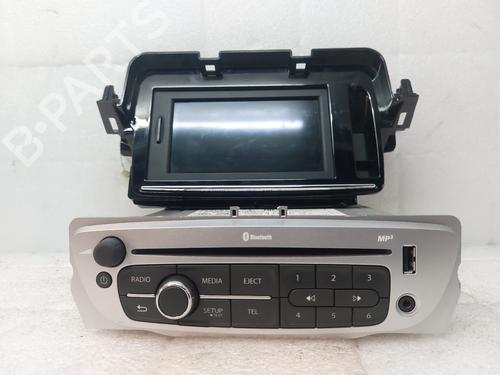 Multifunctionele display RENAULT MEGANE III Hatchback (BZ0/1_, B3_) 1.5 dCi (BZ09, BZ0D, BZ1W, BZ29, BZ14) (110 hp) 22596121
