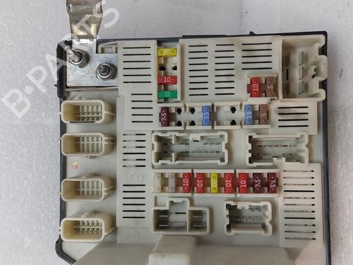 Fuse box RENAULT GRAND SCÉNIC II (JM0/1_) 1.5 dCi (JM1E) | BP22536141E1 