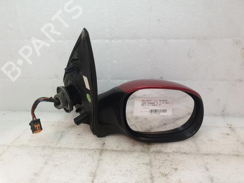 Used Right mirror PEUGEOT 206 Hatchback (2A/C) 1.4 HDi eco 70 (68 hp) 26908997