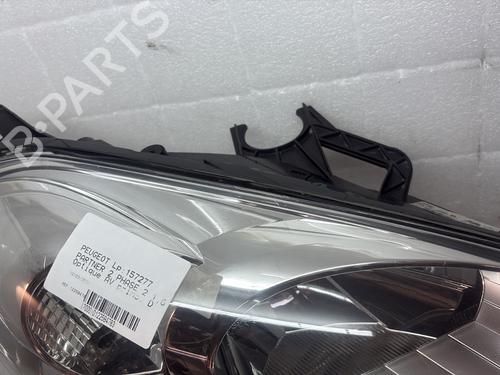 Right headlight PEUGEOT PARTNER Box Body/MPV 1.6 HDi | BP33308712C29 - Image 2