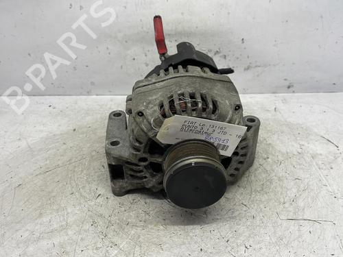 Used Alternator FIAT PUNTO EVO (199_) 1.3 D Multijet (199AXC1A, 199BXC1A, 199AXT1A, 199BXT1A) (75 hp) 20383664