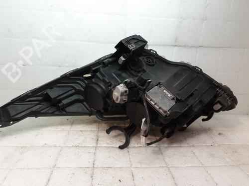 Right headlight PEUGEOT 3008 I MPV (0U_) 1.6 HDi | BP29822095C29
