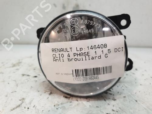 Used Left front fog light Left front fog light RENAULT CLIO IV (BH_) 1.5 dCi 75 (75 hp) 20381487 20381487