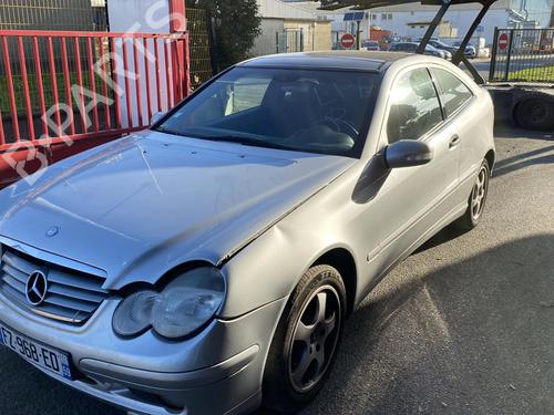 Tailgate MERCEDES-BENZ C-CLASS Coupe (CL203) C 220 CDI (203.706) | BP20383816C6 
