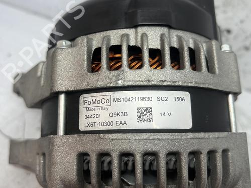 Used Alternator Alternator FORD FIESTA VII (HJ, HF) 1.0 EcoBoost (95 hp) 20376271 20376271