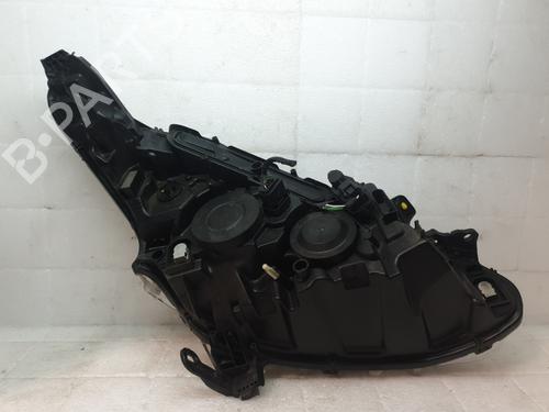 Left headlight PEUGEOT 208 I (CA_, CC_) 1.6 HDi | BP30193488C28