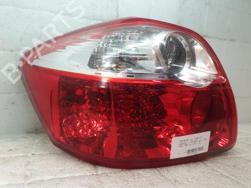 Rückleuchte Links TOYOTA AURIS (_E15_) 1.8 Hybrid (ZWE150_, ZWE150R) | BP30726028C34