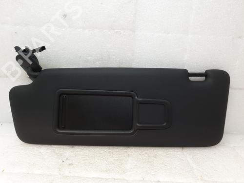 Venstre solskjerm AUDI A1 Sportback (8XA, 8XF) 1.6 TDI (90 hp) 27626900