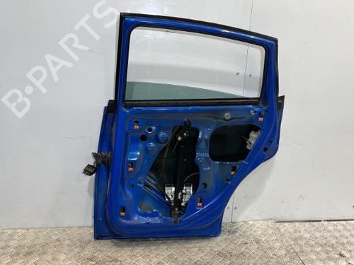 Right rear door SEAT LEON (1P1) 2.0 TDI | BP20384784C5 