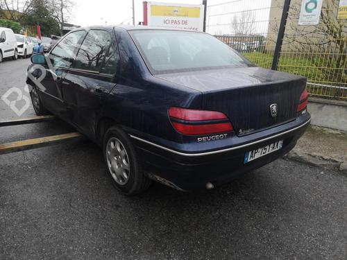 Right mirror PEUGEOT 406 (8B) 2.0 HDI 110 | BP20376702C27 