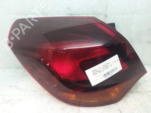 Used Left taillight OPEL ASTRA J (P10) 1.4 Turbo (68) (140 hp) 29551652