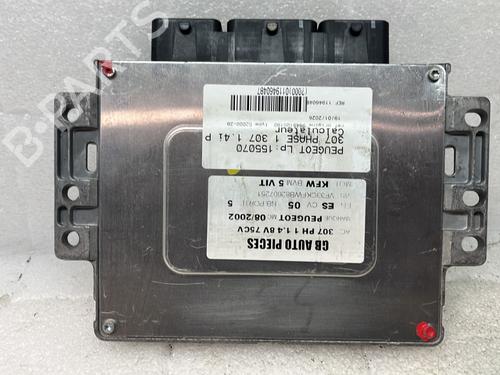 Control unit PEUGEOT 307 (3A/C) 1.4 | BP32265363M11  - Image 8