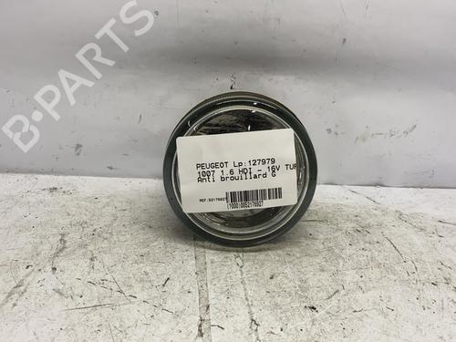 Used Left front fog light Left front fog light PEUGEOT 1007 (KM_) 1.6 HDi (109 hp) 20380441 20380441