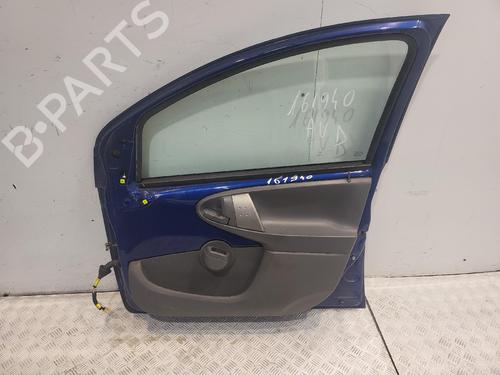 Porta frente direita Porta frente direita CITROËN C1 (PM_, PN_) 1.0 (68 hp) 40012171 40012171
