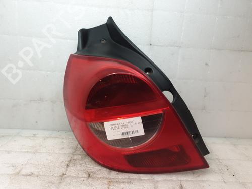 Used Left taillight RENAULT CLIO III (BR0/1, CR0/1) 1.5 dCi (BR17, CR17) (86 hp) 27382184