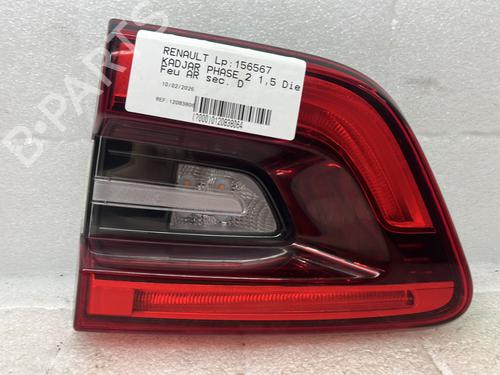 Right tailgate light RENAULT KADJAR (HA_, HL_) 1.5 BLUE dCi 115 (HLA6) | BP32241303C80 - Image 3