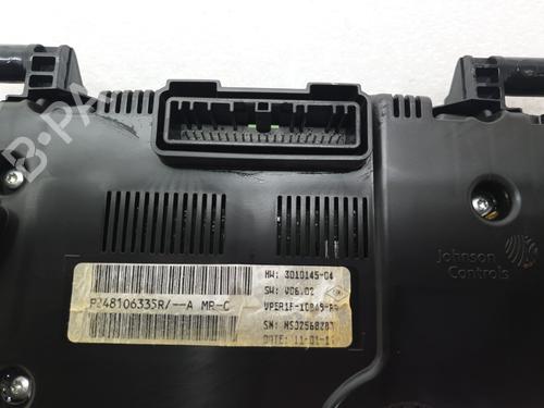 Instrument cluster RENAULT MEGANE IV Hatchback (B9A/M/N_) 1.6 dCi 130 (B9A4) | BP23781450C47  - Image 6