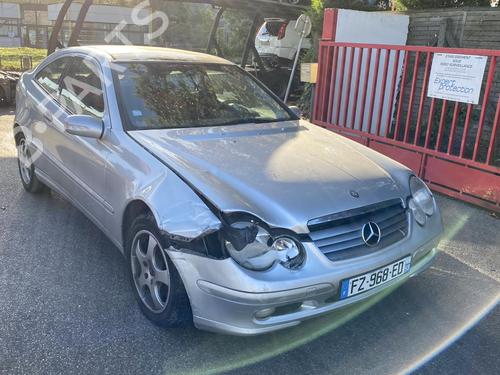 Tailgate MERCEDES-BENZ C-CLASS Coupe (CL203) C 220 CDI (203.706) | BP20383816C6 